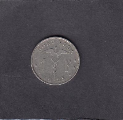 Beschrijving: 1 Franc  vl 